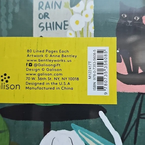 Set Of 2 Notebooks - Picture 4 of 8